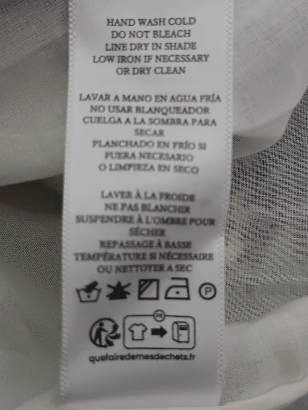 Rails Fiorella Floral Smocked Mini Dress Size XS - Picture 16 of 16